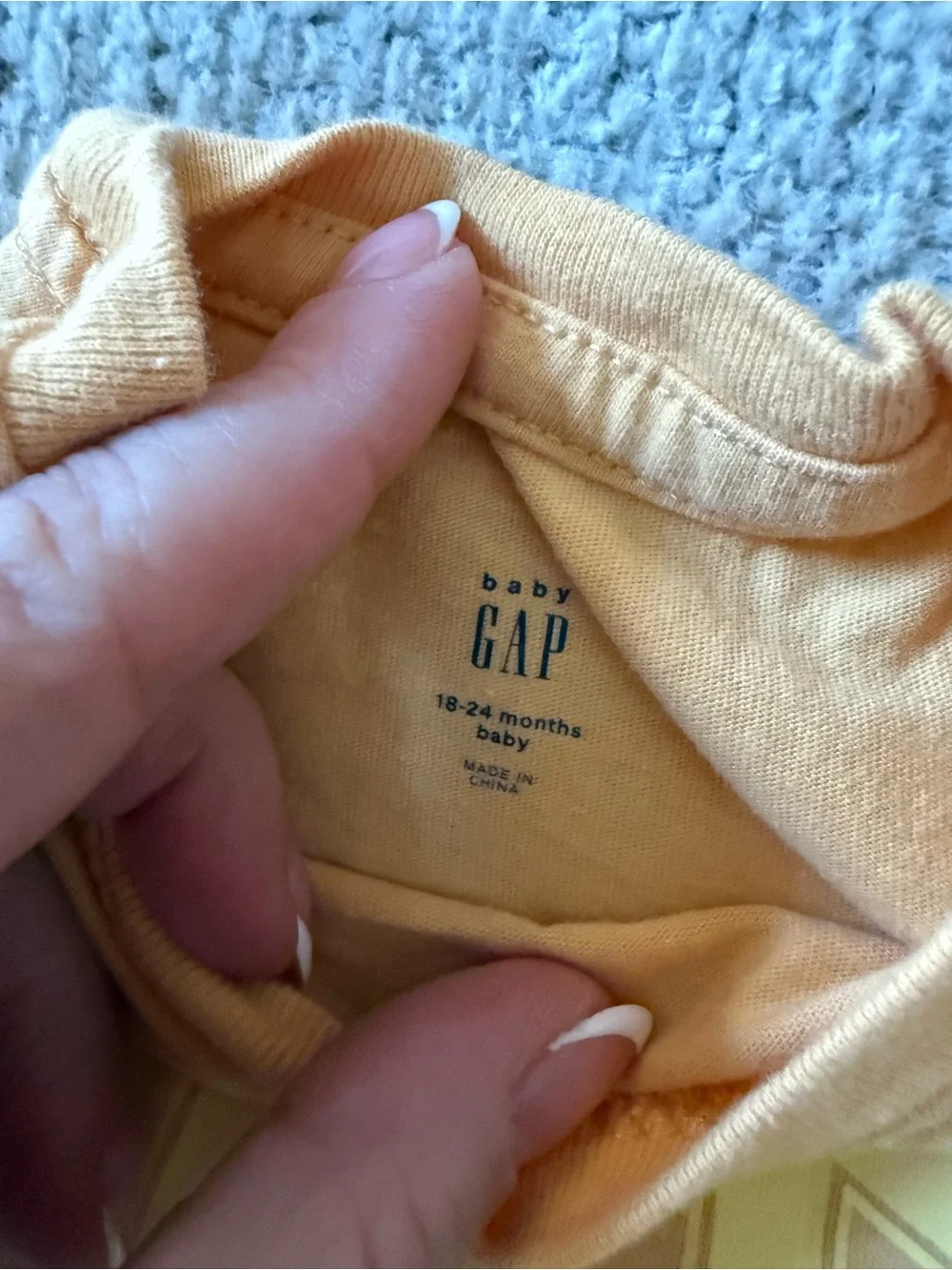 GAP Paw Patrol, Bluey, Mickey Kids Orange, Yellow & White Graphic Tee Trio